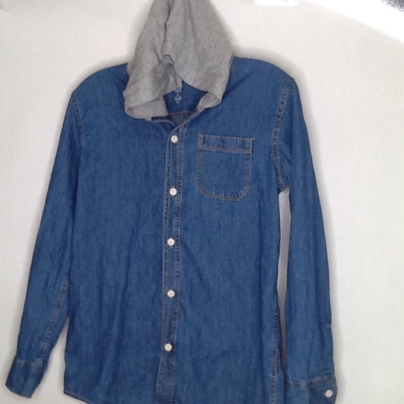GAP Tops - Gap | Blue Denim | Hoodie